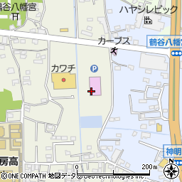 ダイナム千葉館山店周辺の地図
