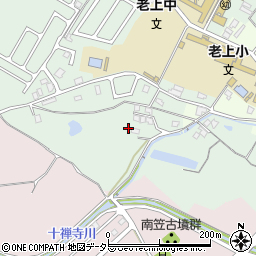 滋賀県草津市矢橋町376周辺の地図