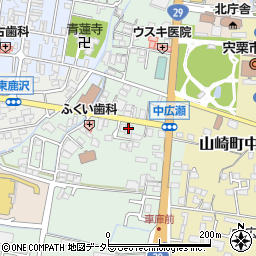 橋本高志司法書士事務所周辺の地図