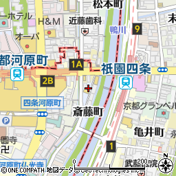 京都府京都市下京区斎藤町118-2周辺の地図