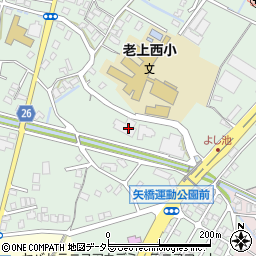 滋賀県草津市矢橋町628周辺の地図