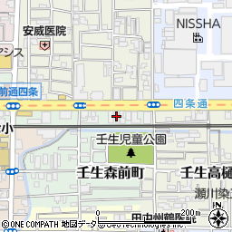 高石機械産業株式会社　本社周辺の地図