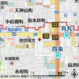 トンカツ専門店 京都かつりき周辺の地図
