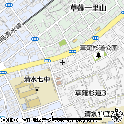 新技術静岡有限会社周辺の地図