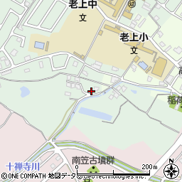 滋賀県草津市矢橋町381周辺の地図