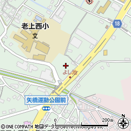 滋賀県草津市矢橋町537周辺の地図