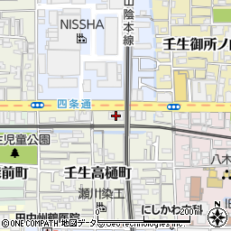 京都ベンリイ販売周辺の地図