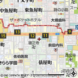 東京海上日動火災周辺の地図