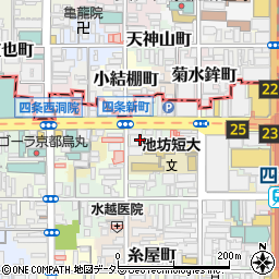 京都西烏丸ビル周辺の地図