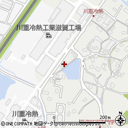 滋賀県草津市青地町1063周辺の地図