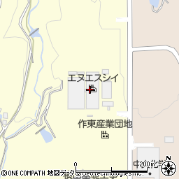 株式会社エヌエスシイ　岡山工場周辺の地図