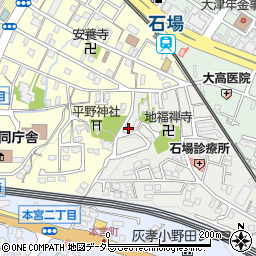 滋賀県大津市石場4-8周辺の地図