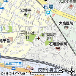 滋賀県大津市石場4周辺の地図
