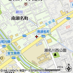 静岡県鉄筋業協組周辺の地図