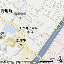 滋賀県草津市青地町483周辺の地図