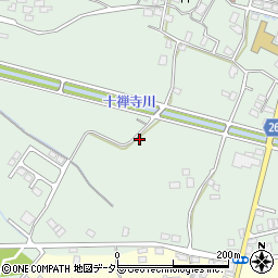滋賀県草津市矢橋町935周辺の地図