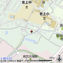 滋賀県草津市矢橋町381-2周辺の地図