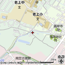 滋賀県草津市矢橋町307周辺の地図