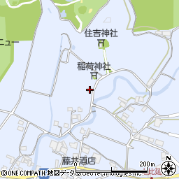 兵庫県西脇市上比延町631周辺の地図