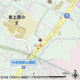 滋賀県草津市矢橋町545周辺の地図