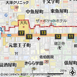 株式会社トランズ周辺の地図