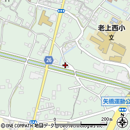 滋賀県草津市矢橋町847周辺の地図