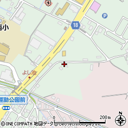 滋賀県草津市矢橋町435周辺の地図