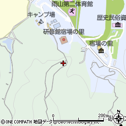 杏詩木周辺の地図