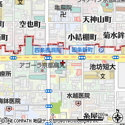 平岡旗製造株式会社周辺の地図