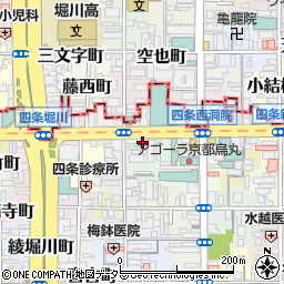 デジタルソイル株式会社周辺の地図