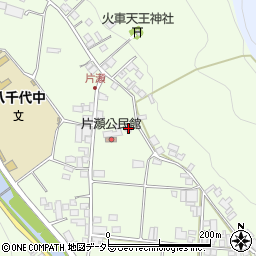 兵庫県多可郡多可町八千代区中野間782周辺の地図