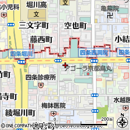 きもの・だいやす周辺の地図