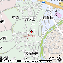 京都府亀岡市中矢田町岸ノ上3周辺の地図