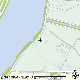 滋賀県草津市矢橋町2101周辺の地図