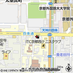 ＥＮＥＯＳ　Ｄｒ．Ｄｒｉｖｅセルフ天神川四条店周辺の地図