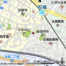 滋賀県大津市石場4-10周辺の地図