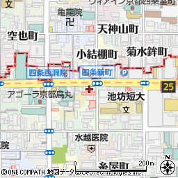 神村学園高等部通信制　京都校周辺の地図