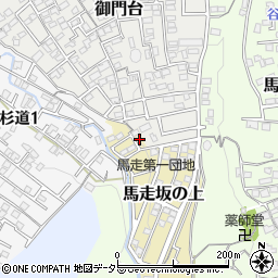 静岡県静岡市清水区馬走坂の上11周辺の地図