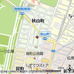 鳥澤左官工業周辺の地図