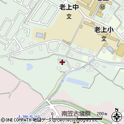 滋賀県草津市矢橋町384周辺の地図