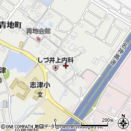 滋賀県草津市青地町484周辺の地図