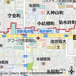 明光電子株式会社　京都営業所周辺の地図