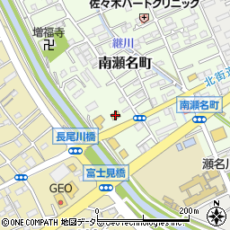ゴルフパートナー静岡南瀬名店周辺の地図