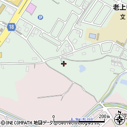 滋賀県草津市矢橋町416周辺の地図