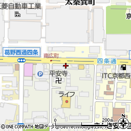 司法書士京都ＳＵＮＮＹ合同事務所周辺の地図