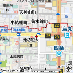 京都府京都市下京区鶏鉾町474周辺の地図