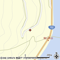 静岡県浜松市天竜区龍山町瀬尻358-2周辺の地図