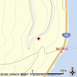 静岡県浜松市天竜区龍山町瀬尻358-2周辺の地図