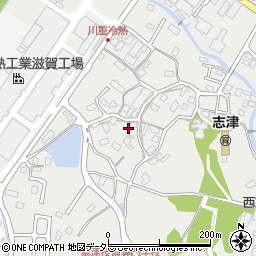 滋賀県草津市青地町1107周辺の地図