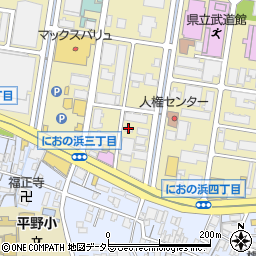 北村秀実土地家屋調査士事務所周辺の地図